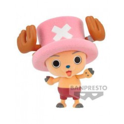 Figura Chopper One Piece Fluffy Puffy Ver. A 7cm