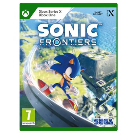 Sonic Frontiers Day 1 Edition - Xbox one
