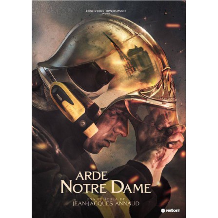 Arde Notre Dame - BD