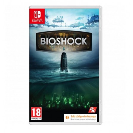 Bioshock Collection - Code in a Box - SWITCH