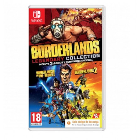 Borderlands Legendary Collection - Code in a box - SWITCH