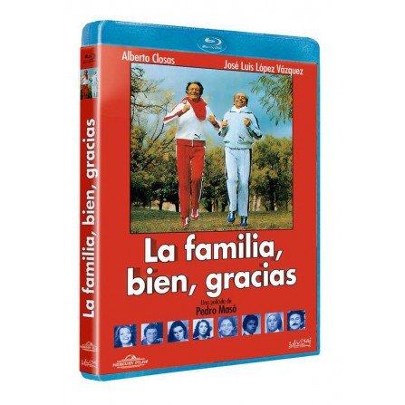 LA FAMILIA, BIEN, GRACIAS DIVISA - BD