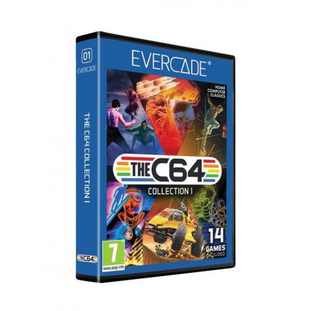 Blaze Evercade C64 1 - RET