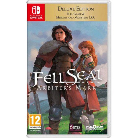 Fell Seal - Arbiters mark - SWI