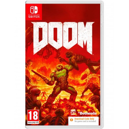 Doom (2016) Code in box - SWI