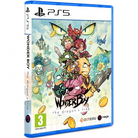 Wonder Boy - The Dragons Trap - PS5