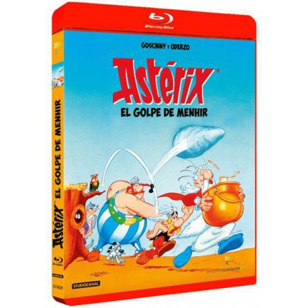 Astérix y el golpe del menhir - BD