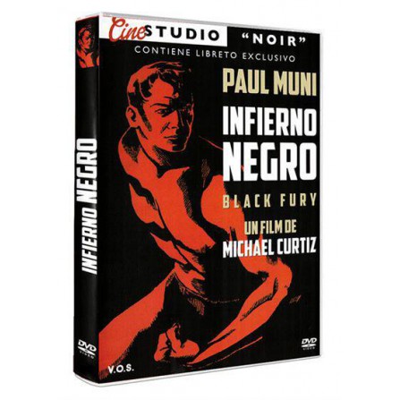 Infierno negro - DVD