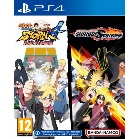 Naruto Shippuden Ultimate Ninja Storm 4 Road to Boruto + Naruto to Boruto Shinobi Striker - PS4