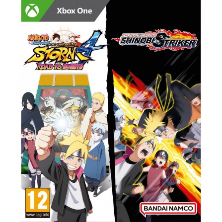 Naruto Shippuden Ultimate Ninja Storm 4 Road to Boruto + Naruto to Boruto Shinobi Striker - XBoxOne