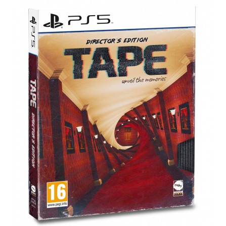 Tape - Unveil memories Director Edition - PS5