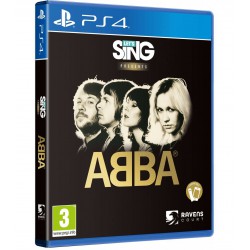 Lets Sing ABBA - PS4