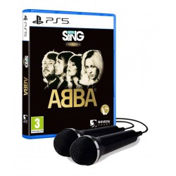 Lets Sing ABBA + 2 Micros - SWI