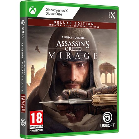 Assassin's Creed Mirage Deluxe Edition XBOX X