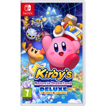 Kirbys Return to Dreamland DTX - SWITCH