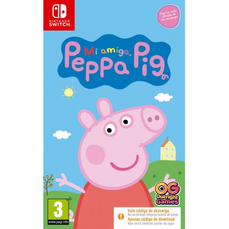 Mi amiga Peppa Pig (Code in a box) - SWITCH
