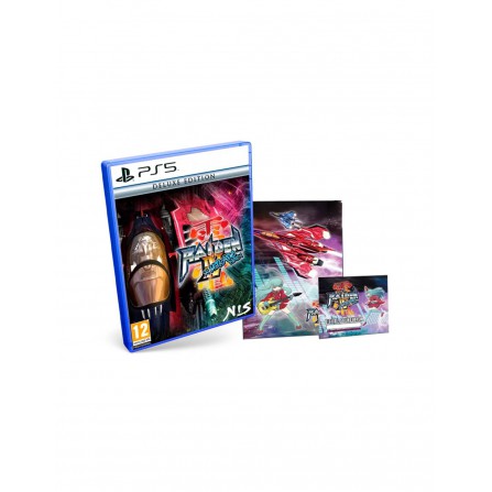 Raiden IV X Mikado Remix Deluxe Edition - PS5
