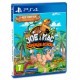 New Joe and Mac - Caveman Ninja T-Rex Edition - PS4