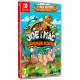 New Joe and Mac - Caveman Ninja T-Rex Edition - SWITCH