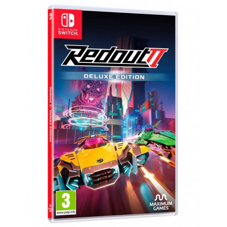 Redout 2 - Deluxe Edition - SWITCH