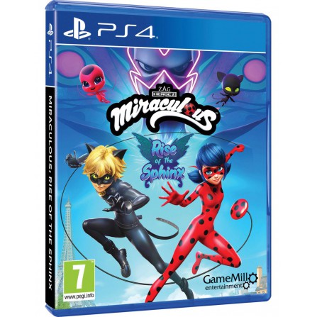 Miraculous - Rise of the Sphinx - PS4
