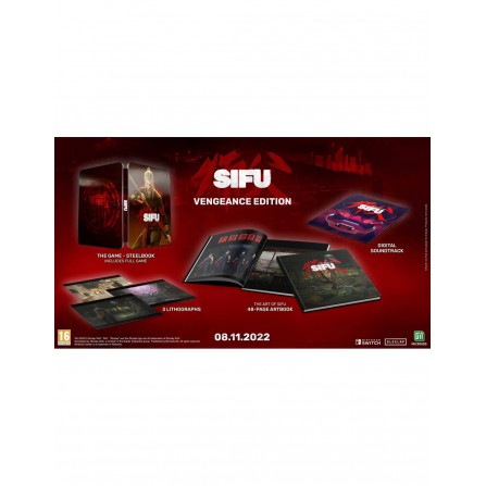 Sifu Vengeance Edition - SWITCH