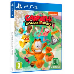 Garfield Lasagna Party - PS4