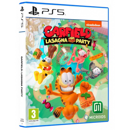 Garfield Lasagna Party - PS5