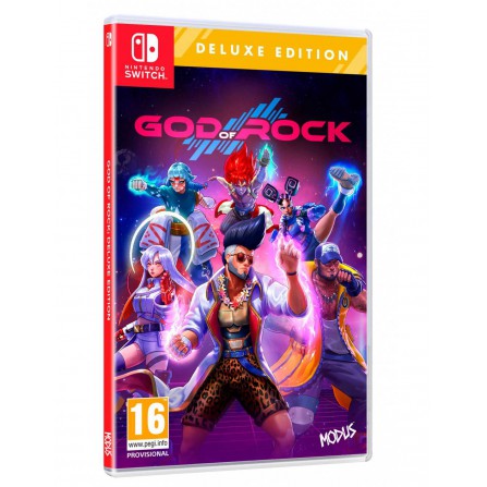 God of Rock - Deluxe Edition - SWITCH