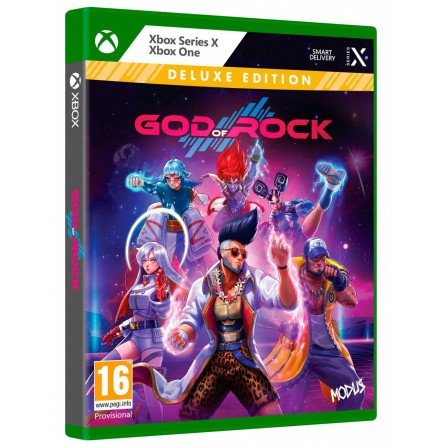 God of Rock - Deluxe Edition - XBSX