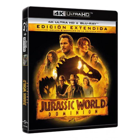 Jurassic World:dominion(4K UHD+BD)