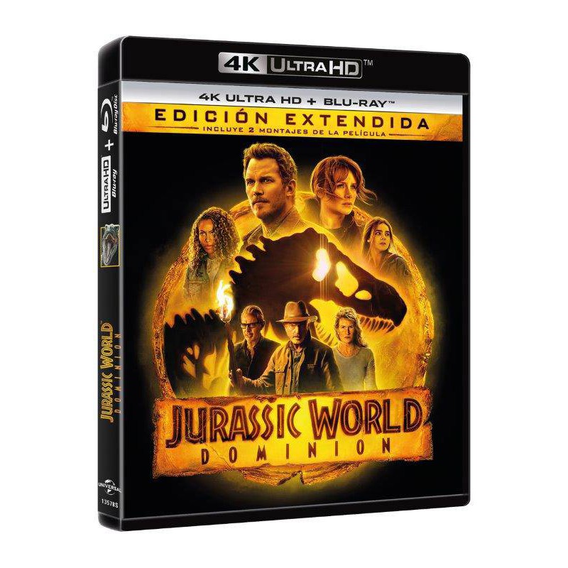 Lanzamiento 4K Ultra HD – Blu-ray – DVD: «Jurassic World: El Reino Caído»