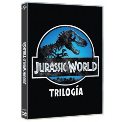 Jurassic World pack 1-3 - DVD