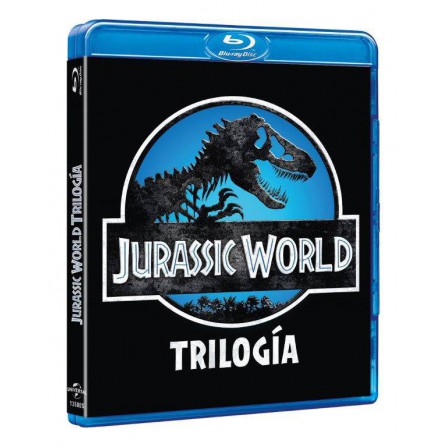 Jurassic World pack 1-3  - BD