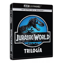 Jurassic World pack 1-3(4K UHD+BD)
