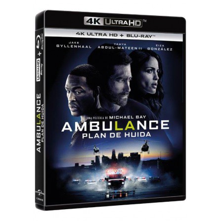 Ambulance: plan huida(4K UHD+BD)