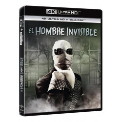 El hombre invisible (4K UHD+BD)