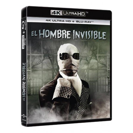 El hombre invisible (4K UHD+BD)
