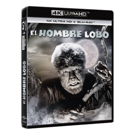 El Hombre Lobo  (4K UHD+BD)