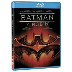 Batman y Robin - BD