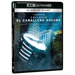 Trilogía Batman de Christopher Nolan - UHD + Blu-ray