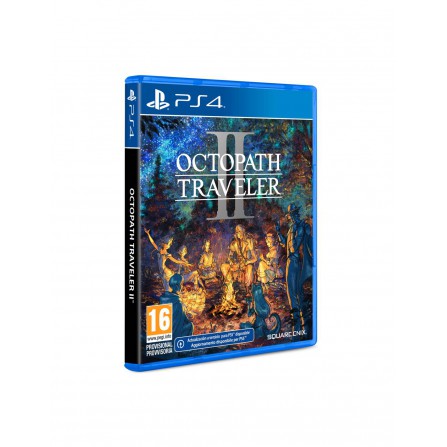 Octopath Traveler II - PS4