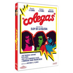 COLEGAS DIVISA - DVD