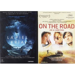 La Piel Fria / On The Road - DVD