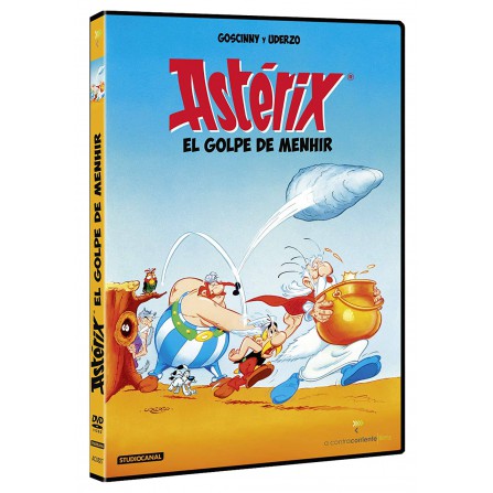 Astérix y el golpe del menhir - DVD