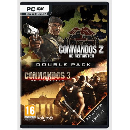 Commandos 2 y 3 HD Remaster Double DLC - PC