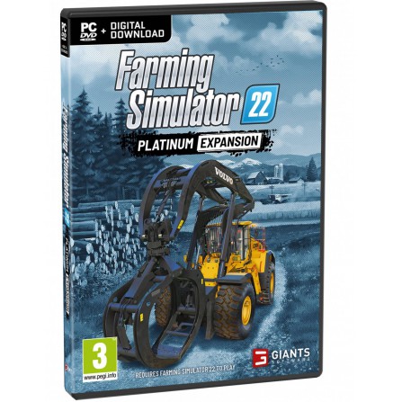 Farming Simulator 22 - Platinum Expansion - PC