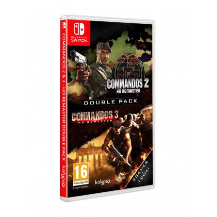 Commandos 2&3 HD Remaster Double Pack - SWITCH