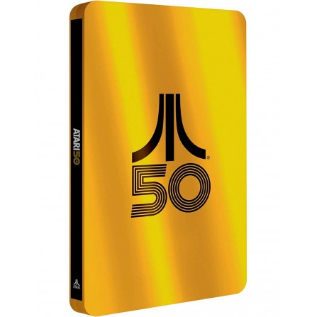 Atari 50 - The Anniversary Celebration Steelbook Edition - SWI