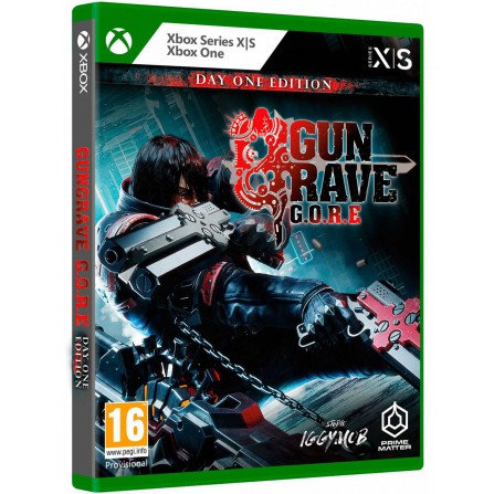 Gungrave G.O.R.E. Day 1 Edition - Xbox one